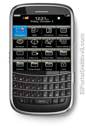 Blackberry 9900 Bold (foto 1 de 1)