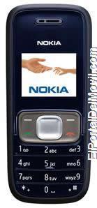 Nokia 1209 (foto 1 de 1)