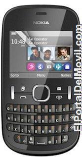 Nokia Asha 200 (foto 1 de 1)