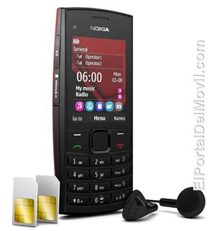 Nokia X2-02 (foto 1 de 1)