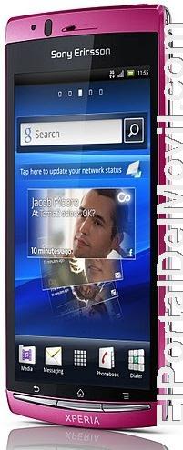 Sony Ericsson Xperia Arc S (foto 1 de 1)