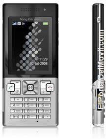 Sony Ericsson T700 (foto 1 de 1)